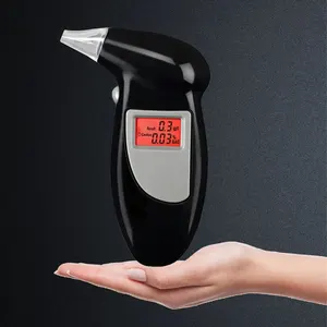 Birds bico veículo bafômetro soprando detector de display digital para veículo portátil bebida-condução bafômetro 12 principais vendas sapatos de bico - №8