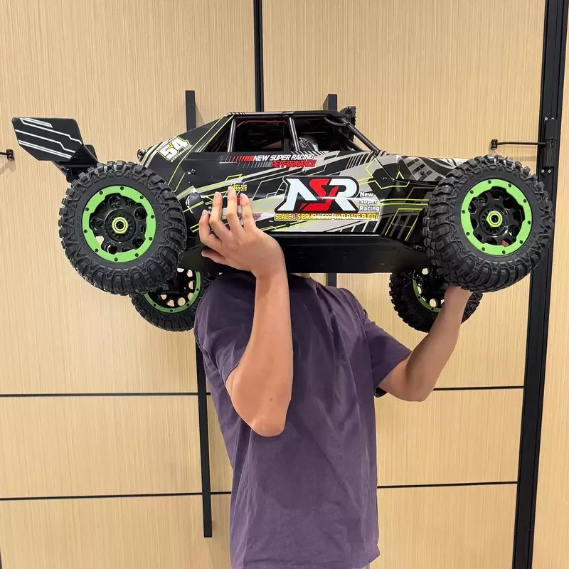 NSR 1/5 Scale Brushless Power Electric Desert Truck RC Car 4WD RTR Off-Road Simulation Remote Control Model NSR4051