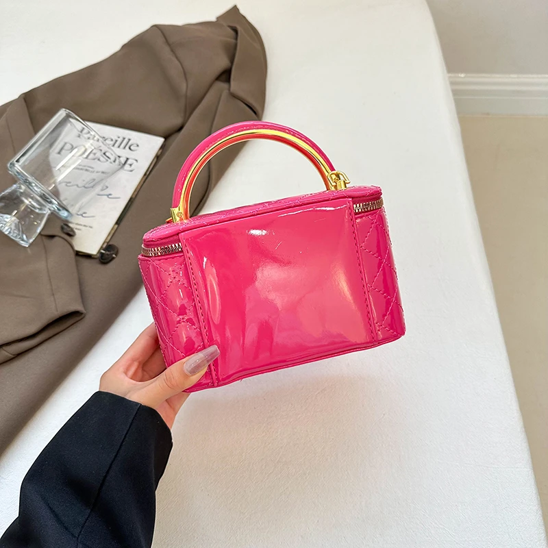 Модная минималистичная сумка-мессенджер - уникальная женская сумка через плечо большой вместимости, однотонная