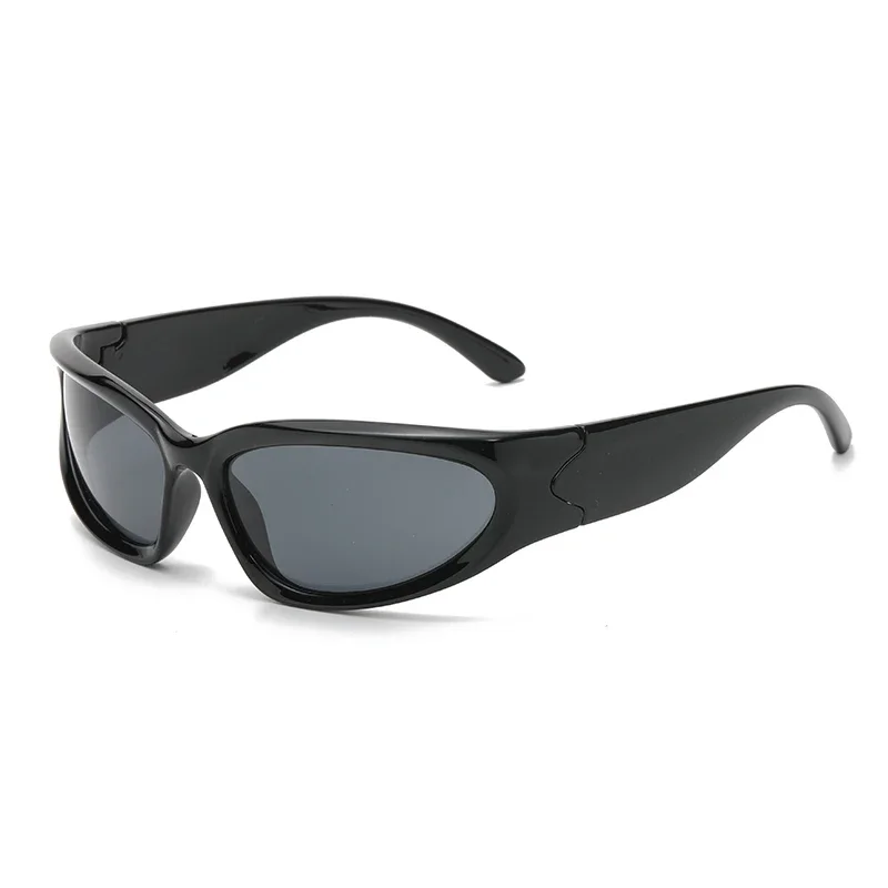 Fashion Punk Goggles Sunglasses for Men and Women Personalized Trendy Sunglasses Fashion Glasses UV400 Women's Glasses image 5