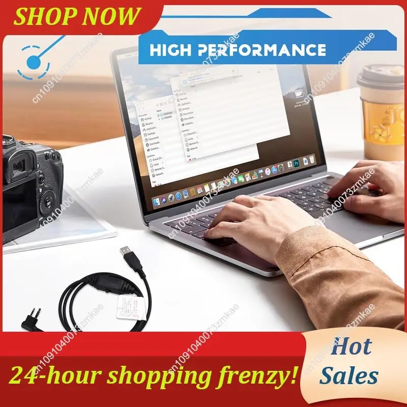 Daily Sale PC63 USB Programming Cable Forhytera PD500 PD506 Walkie Talkie USB Programming Cable