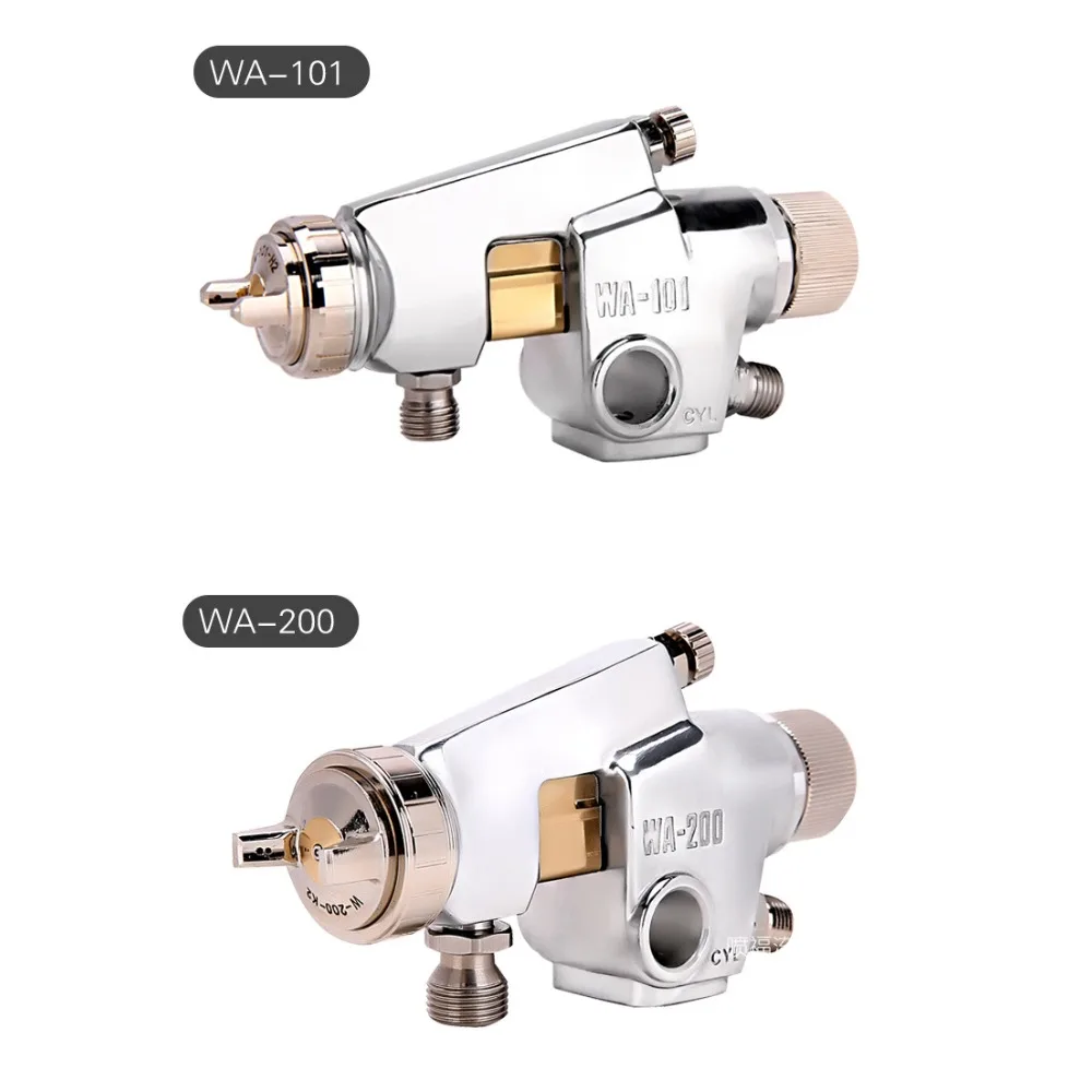 WA101 WA200 Spray Gun Pneumatic Automatic Paint Air Power Tools superior quality Spraying Equipment