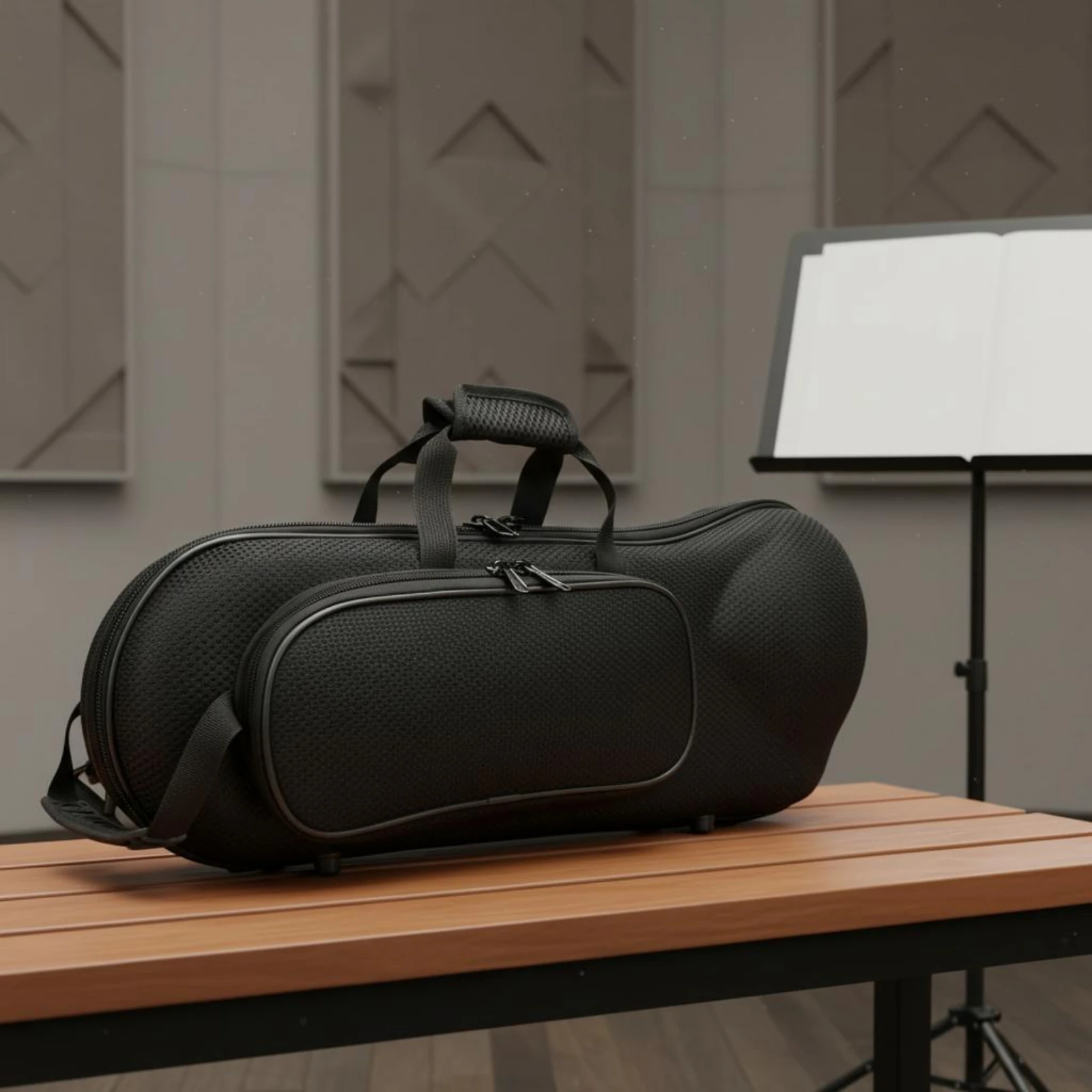 Small Trumpet Case Molded Body - Musical Instrument Trumpet review and price