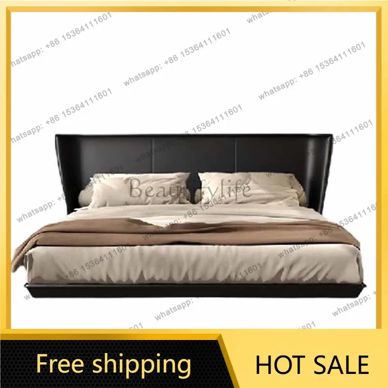 FG Modern Comforter Adult Bed Frames Luxury Platform King Size Monster Double Bed Headboards Bedframe Letto Matrimoniale Furnitu