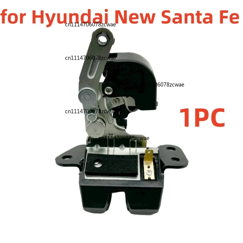 Rear trunk lid lock latch actuator for Hyundai New Santa Fe 2006-2012 Trunk tailgate lock latch 812302B000 81230 2B000