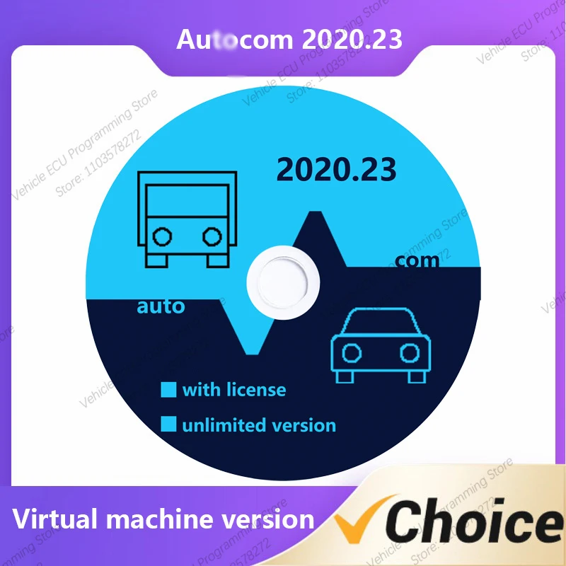 

Auto-com 2020.23 Virtual Machine Version OBD DS-150 Adjustment Programming Supports Multiple Vehicle Models Languages NEW -15%