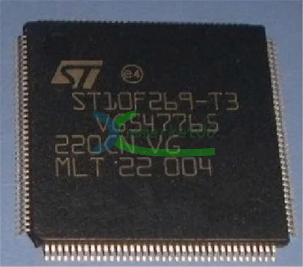 

1PCS NEW ST10F269-T3 ST Encapsulation:QFP-144