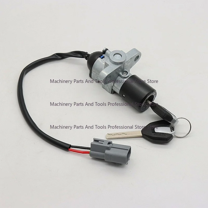Lgnition Switch Key Fuel Tank Lock Set For CFMOTO 450SR / CF400-6-9 Motorcycle