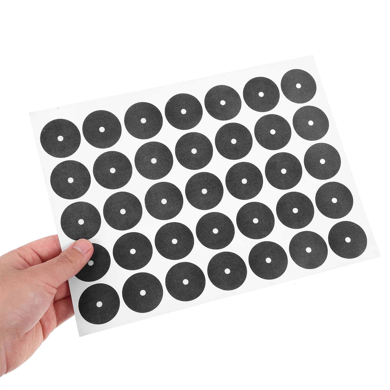 Daily Use Pool Table Marker Billiard Spot Sticker Snooker Accessories Wear-resistant Stickers Self-adhesive Dots Portable Nail