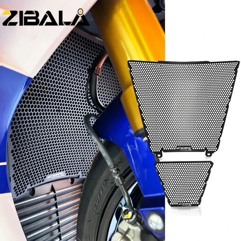 

CBR1000RRR Fireblade SP 2020-2025 2026 Radiator Guard Grille Cover Oil Cooler Guard Protector For Honda CBR 1000RR-R CBR1000 RRR