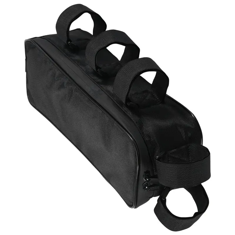 

NEW HOT In Stock-Bicycle Bag Battery Controller Hanging Fixed Tube Frame Bike Bag Li- Storage Waterproof 32X9X10.5Cm Cyc