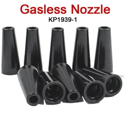 2/5/10Pcs MIG Welding Flux Gasless Nozzle Tips KP1939-1 Self Protection Parts 100L MIG Lincoln Tweco Mini/#1 Welding Accessories