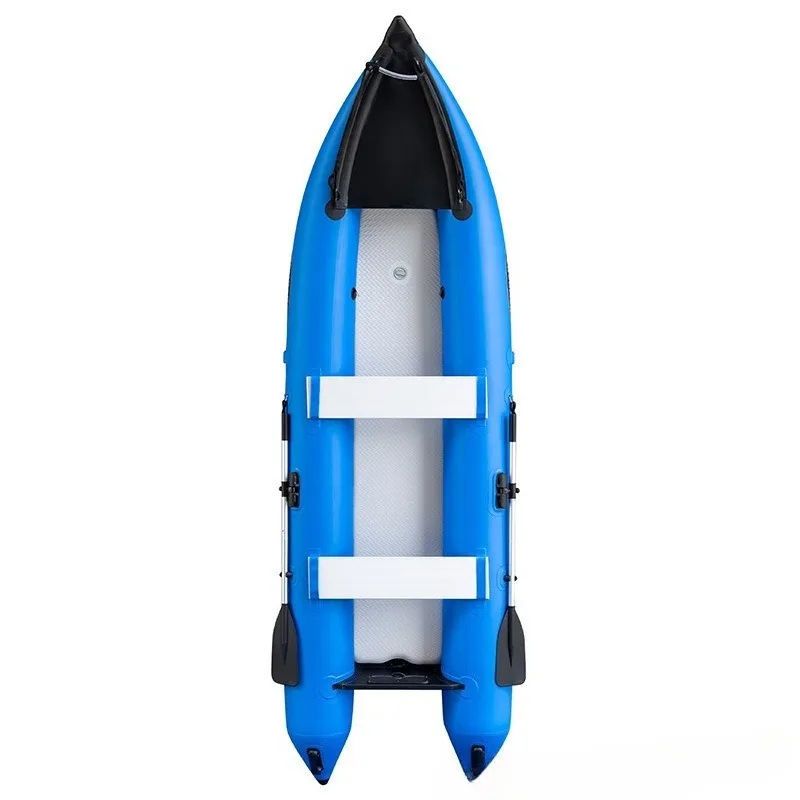 

Сверхлегкий надувной пакет на 2 человека — прочный каяк для романтических урод и небольшой групповой рыбалки, удобный для переноски