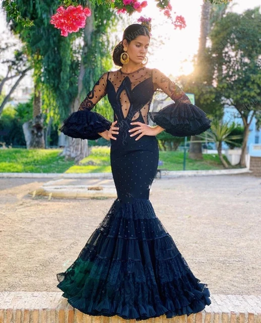 Robe style flamenco deals