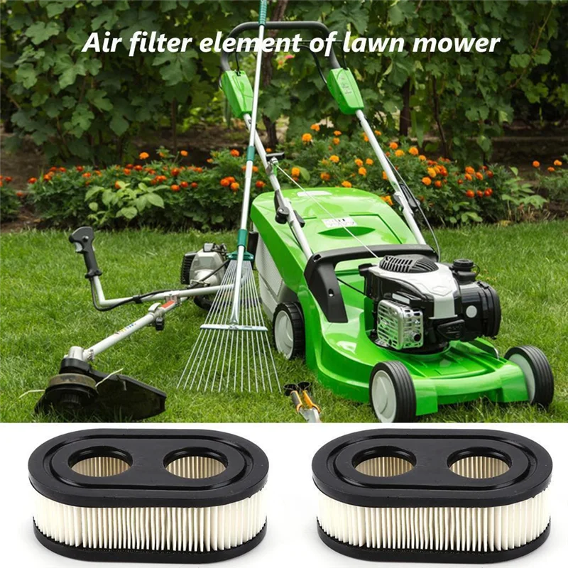 

AS60-для Briggs для Stratton 593260/79839, сменный воздушный фильтр, устройство двигателя, аксессуар для газонокосилки, подходит