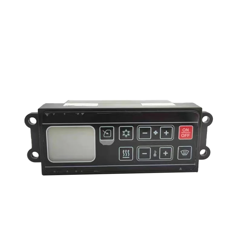 

excavator accessories For Liugong LG905D 906D 907D 908D C air conditioner controller panel air conditioner switch