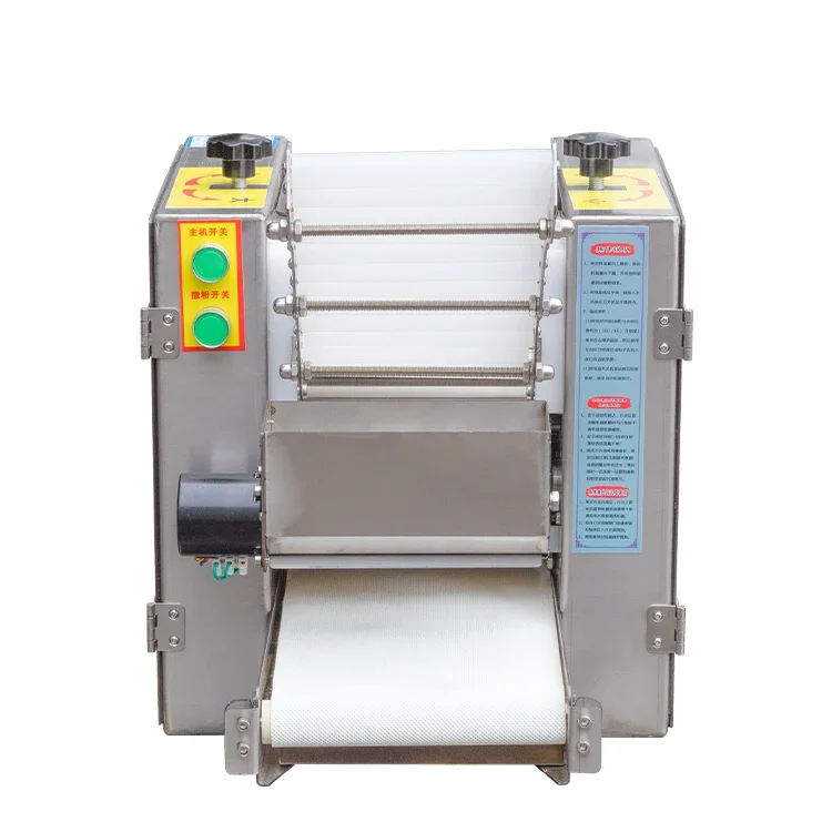 

yha Electric Dumpling Skin Cutter Dumpling Control Thickness Round Samosa Small Dumpling Skin Cutter Machine