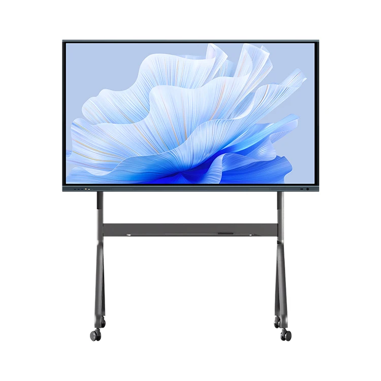 

55-дюймовый 4K UHD сенсорный экран интерактивный планшет доска школьная цифровая интеллектуальная обучающая доска