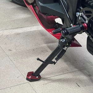 Für Honda CB500X CB650R CB500F CB125R CB300R CB400X CBR650R Accessoires Kickstand Foot Side Support Extension CB 500X CB 650R 10 Hauptverkaufszubehör für CB 300R Honda - №4