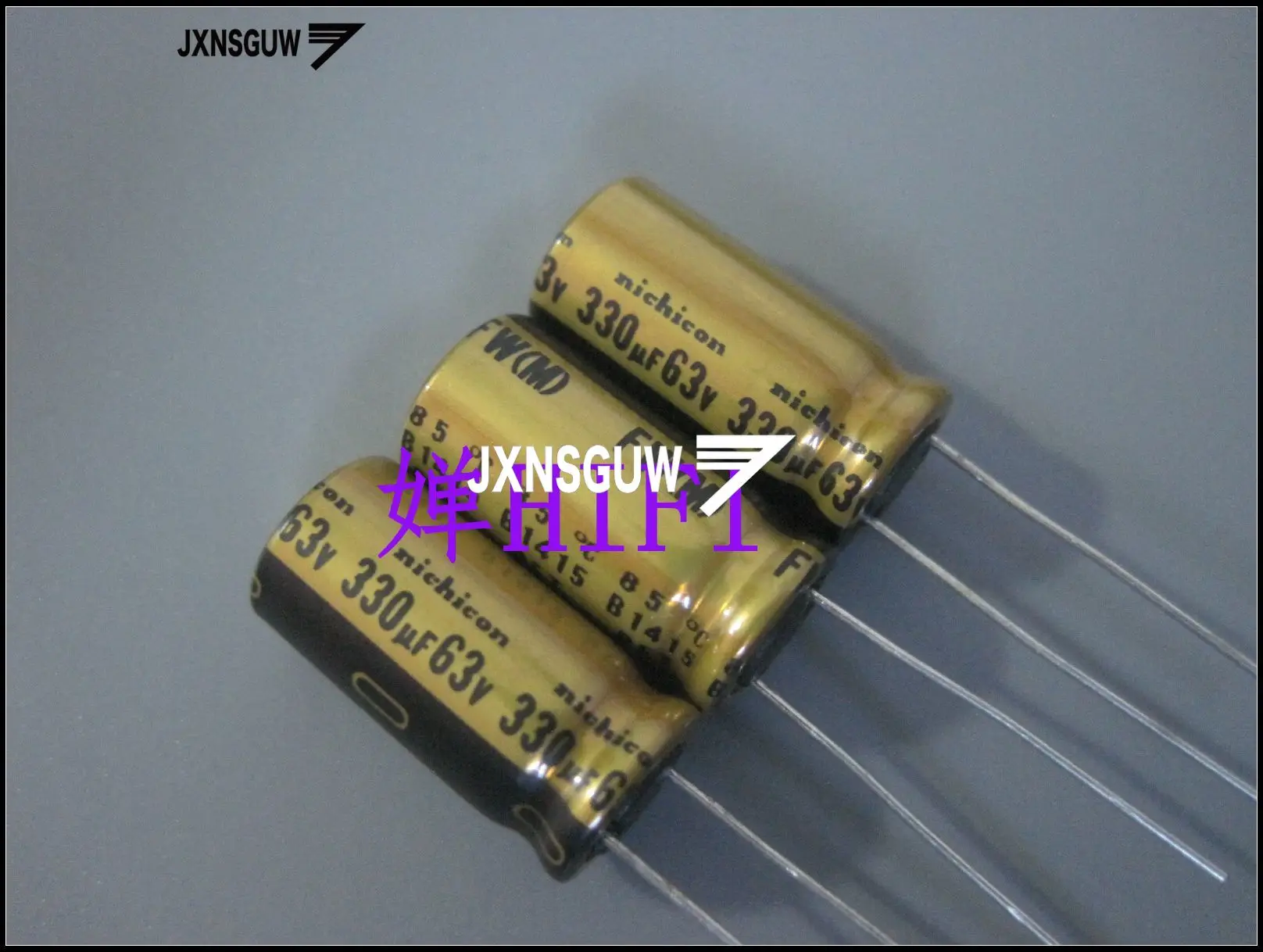 

10PCS/lot original japan NICHICON FW 63V330UF 10X20MM 330UF 63V Aluminum electrolytic capacitor 85c Free Shipping