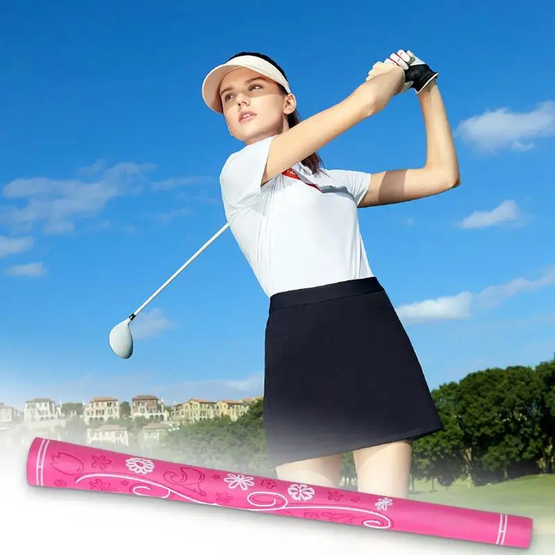 

Rubber Golf Grip High Traction & Comfort Golf Club Grip All-Weather Performance Golf Club Grip High Feedback And Traction