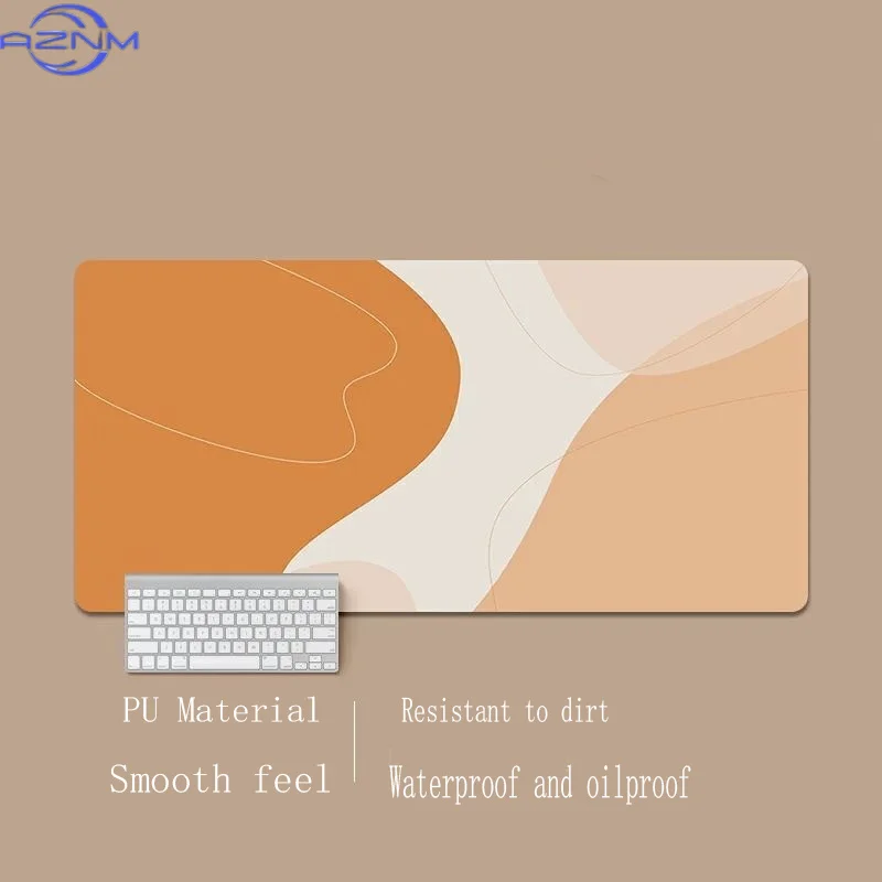 Nonslip Odorless Waterproof Mouse Pad Anti-Fouling Oil-Proof Computer Accessory Table Mat Mousepad for Enhanced Gaming And Offic