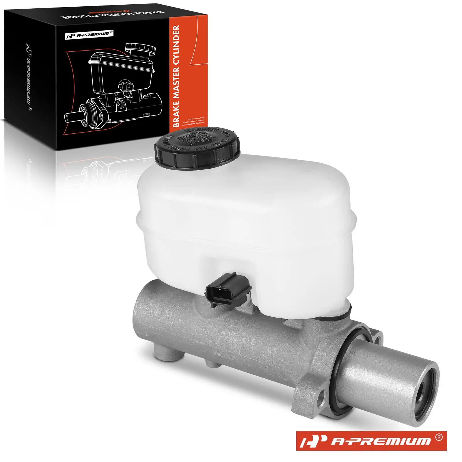 A-Premium Brake Master Cylinder with Reservoir for Ford E-250 2003-2006 E-250 Econoline 2000 E-350 Club Wagon 2003-2005