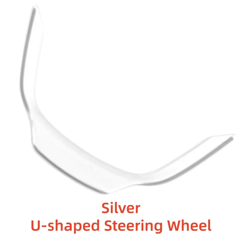Car Upgrade Stickers Styling Chrome U-shaped Steering Wheel For Jeep Grand Cherokee 2017 Modification Decoration Accessories 3