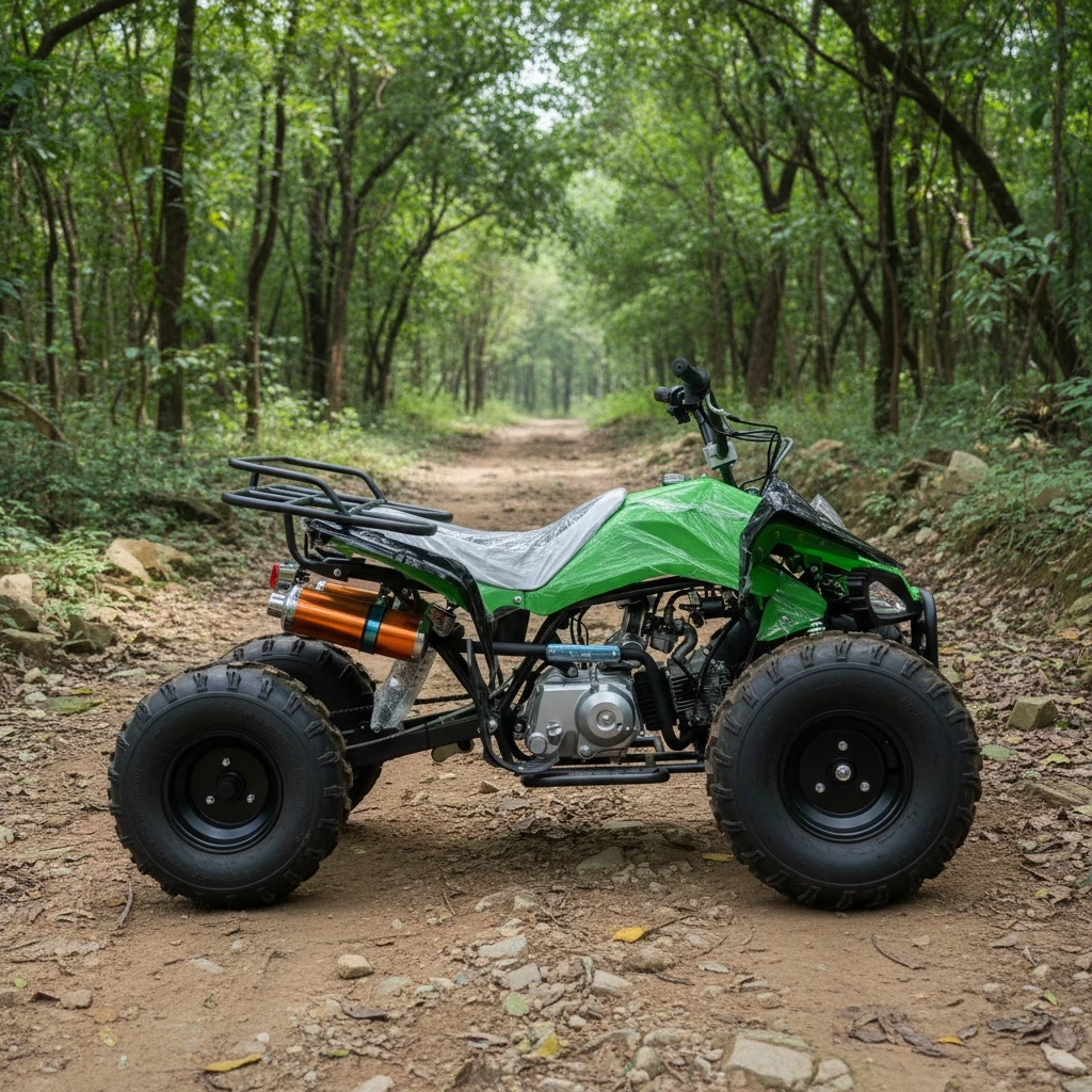 All-terrain off-road vehicle type 250, with a top speed of more than 80 kilometers per hour and a very cool design