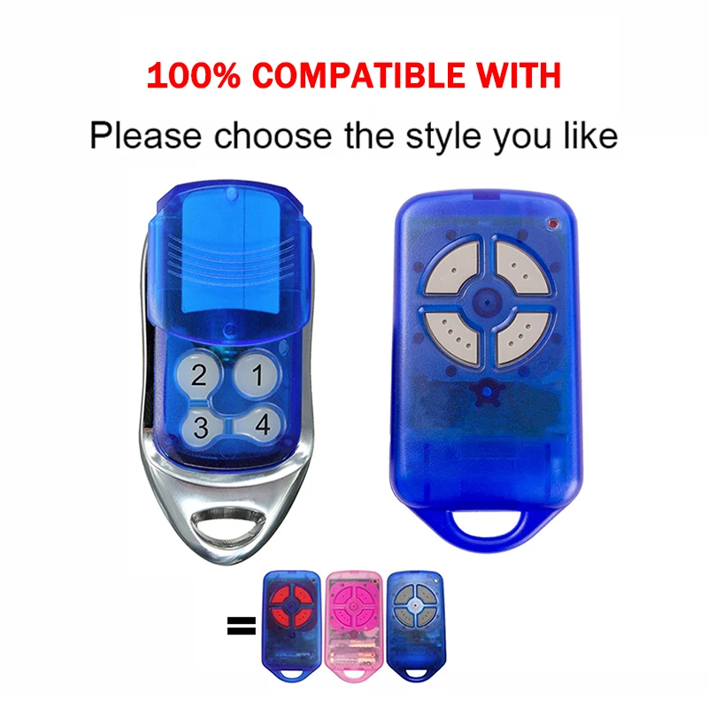 For ATA PTX-4 Remote Control Garage Door Opener 433.92MHz Rolling Code ATA SECURACODE PTX4 Handheld Transmitter