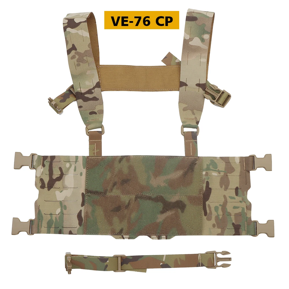 FC Tactical Vest Expansion Chest Hang PC Militar Vests Drop Pack Magazine Pouch Holster Molle Waist Hunting Vest Accessories