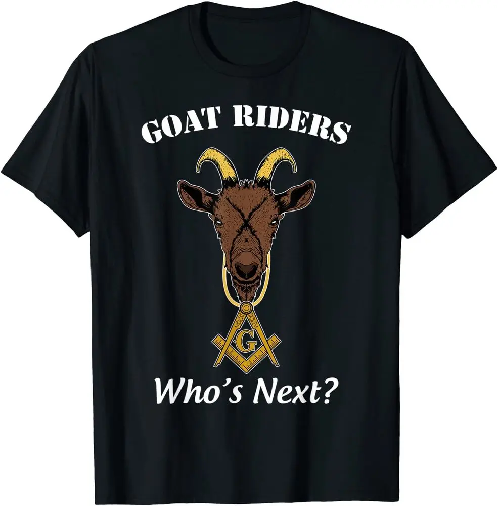 Who's Next Goat Father's Day Great Premium T-Shirt Unisex T-shirts Cotton Luxury Brand Vintage Oversized