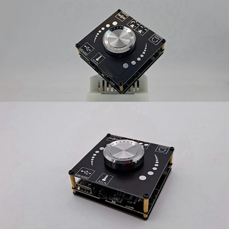 3X XY-AP100H 100W+100W Dual TPA3116D2 Bluetooth 5.0 Stereo Audio Digital Power Audio Amplifier Board AMP Amplificador