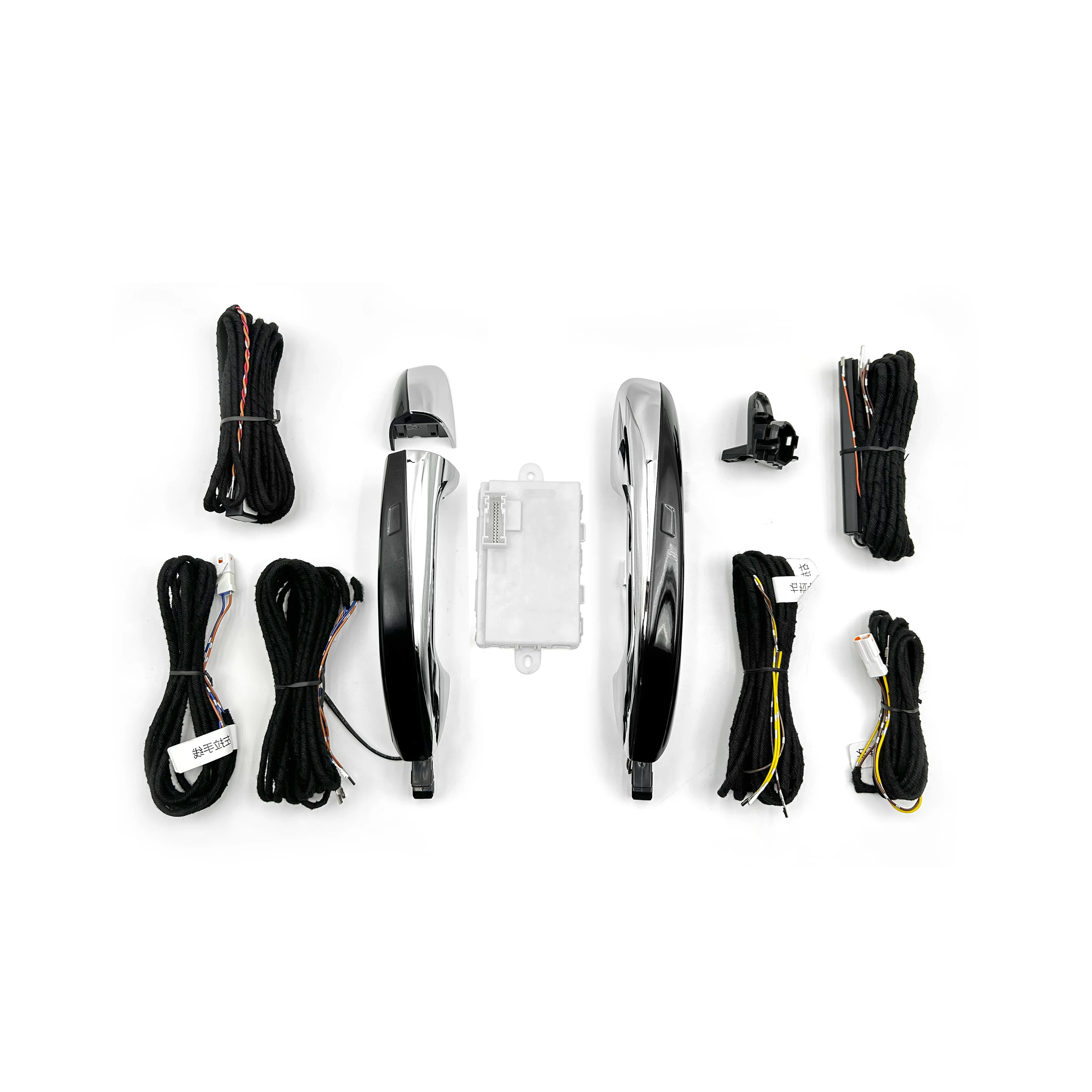 

Chidengde For Mercedes-Benz C/E/S/EQE/GLC Upgrade PKE Keyless Access Add Keyless Entry To Car Keyless Entry System