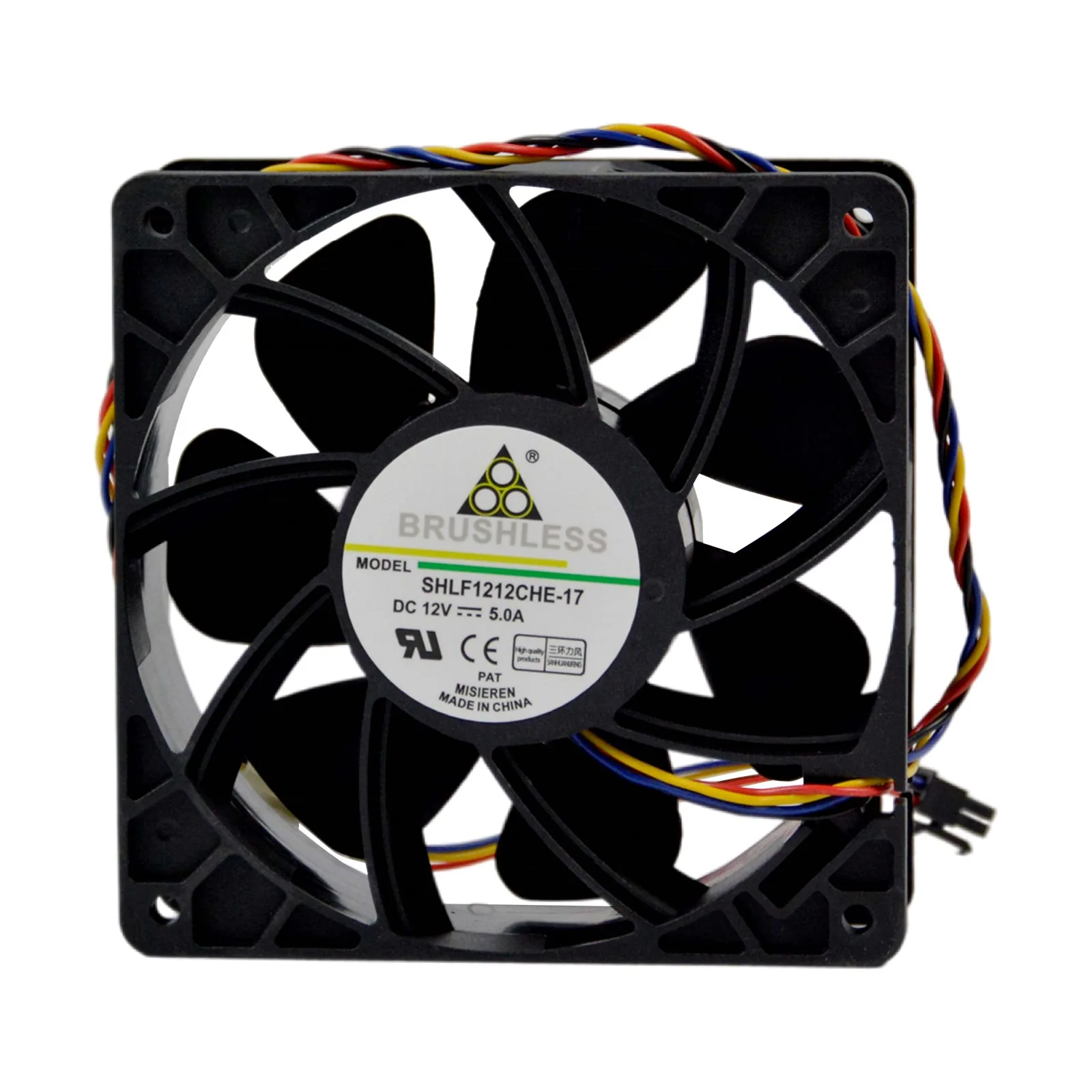 

Hot 120x120 Cooling Fan Replacement Sqr 4-Pin Canaan Avalon Miners 1246 1166 1146 1126 1066 MINER 1pc