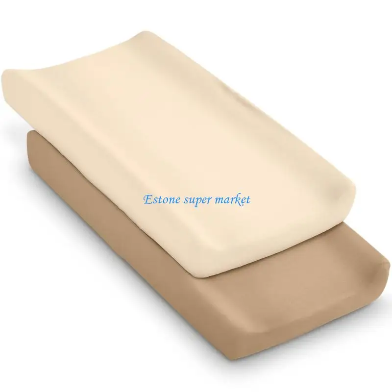 Picture 3: 090B 2Pcs/set Diaper Changing Pad Cover Nappy Changer Cushion Sleeve for Baby Unisex