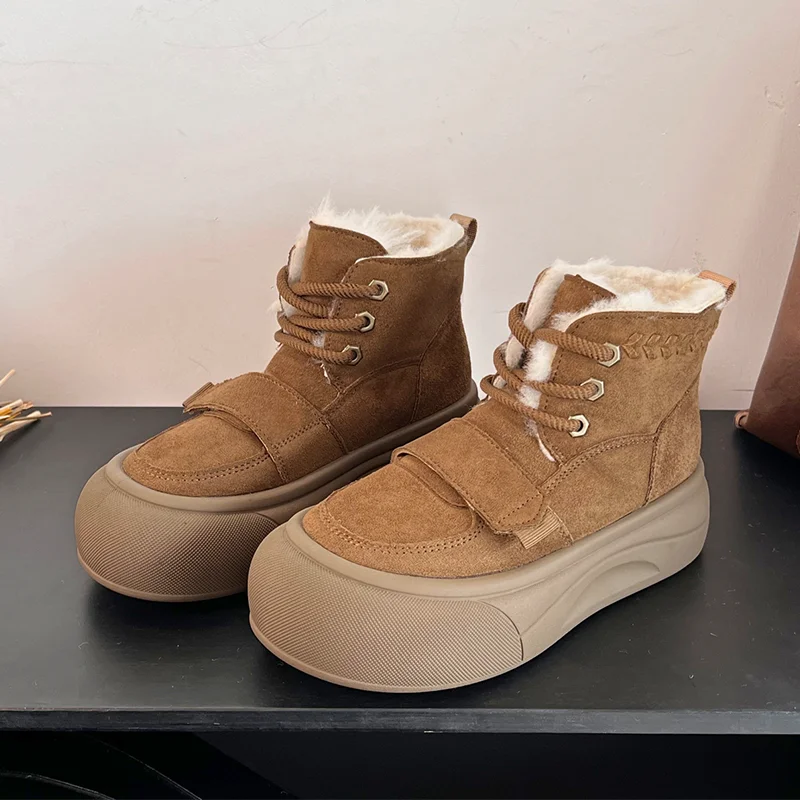 Snow Boots Women Fl… - image