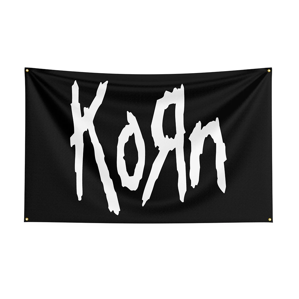 3x5 Korn Flag Polyester Printed Band Banner For Decor 1