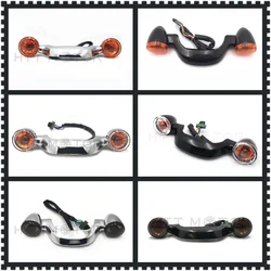 Motorcycle Parts Domestic Bullet Rear Light Bar For Harley Davidson 2010-Later Road Glide Turn Signal Clear