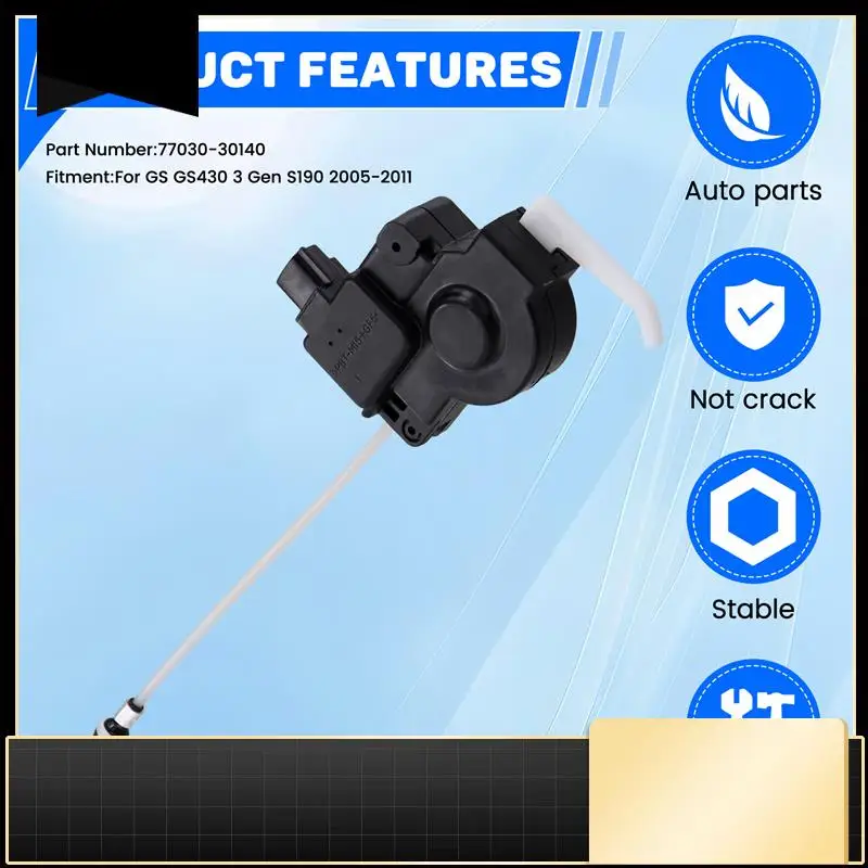 

For Lexus GS GS430 3 Gen S190 2005-2011 Fuel Tank Switch/Fuel Tank Door Lid Lock Latch Actuator 77030-30140