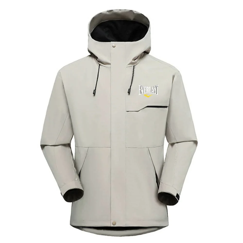 Everlast Hooded Jacket Windbreaker GYM Fitness Mens Women