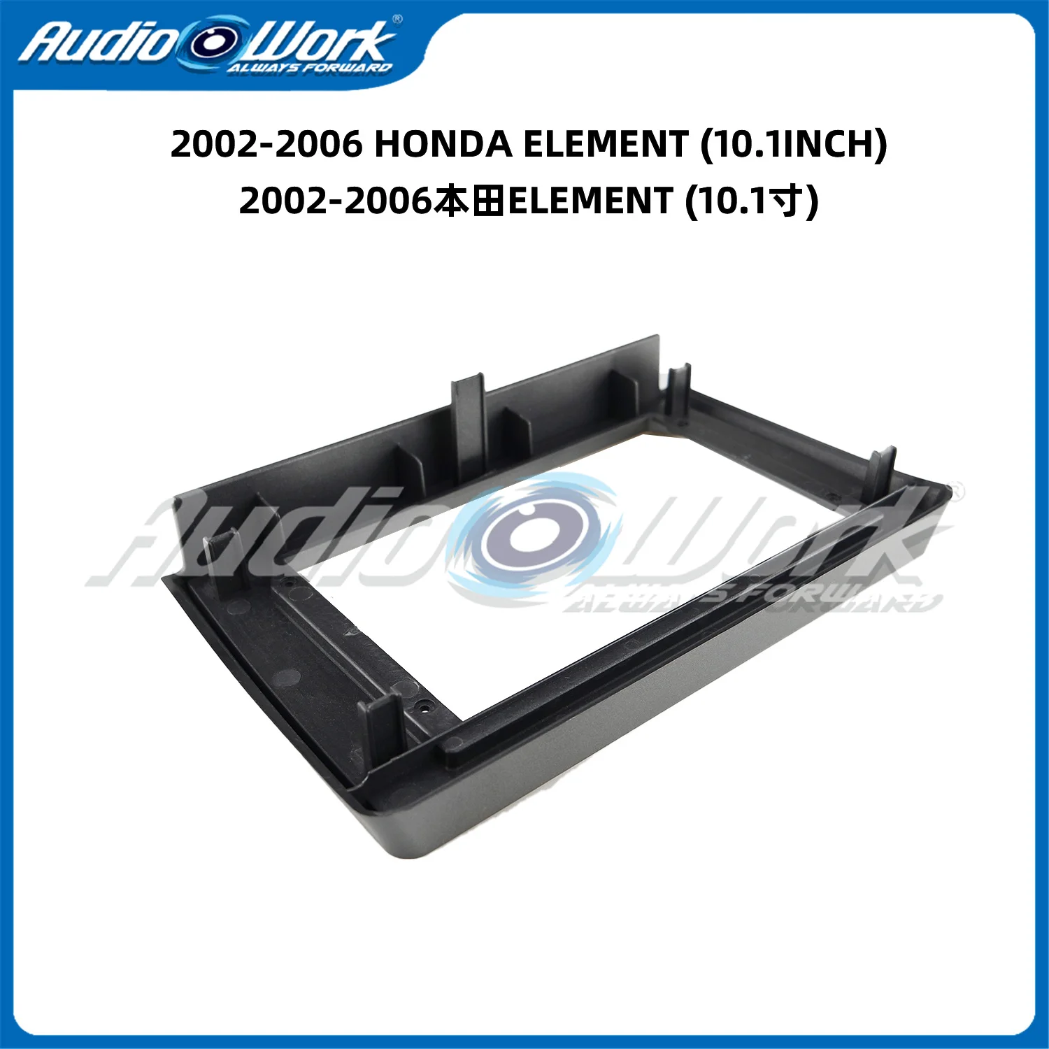 10 Inch For 2002-2006 HONDA ELEMENT FRAME Car Radio Stereo GPS MP5 Android Player 2 Din Fascias Panel DashBoard Frame Cover