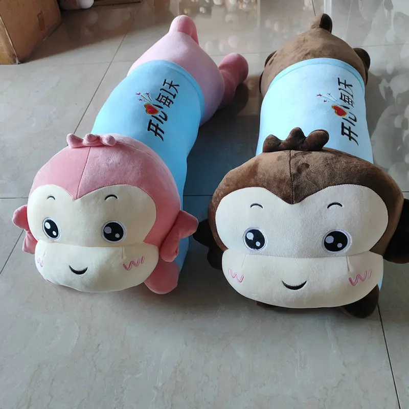 long-pillow-cartoon-monkey-plush-pillow-animal-toys-stuffed-sofa-cushion-room-for-birthday-gift
