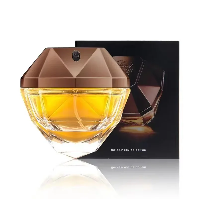 80mlPerfume Golden Millions Women Fragrance Cologne Lasting Individual Fragrances Release Perfumes Importados Original Feminino