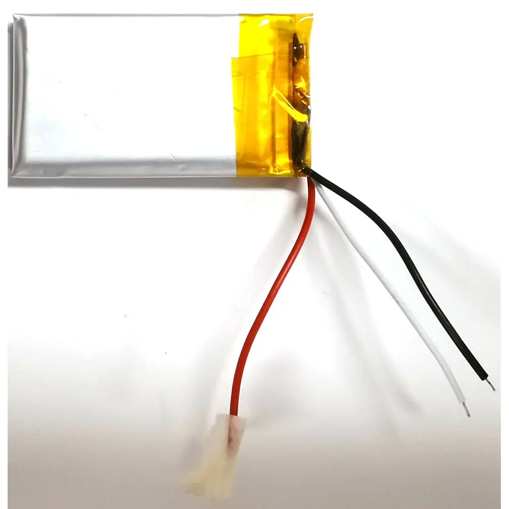 بطارية ليثيوم بوليمر بديلة لعمر 2025 بقدرة 3.7 فولت 400 مللي أمبير في الساعة لأجهزة iPod Nano1 الجيل الأول MP3 Nano 1