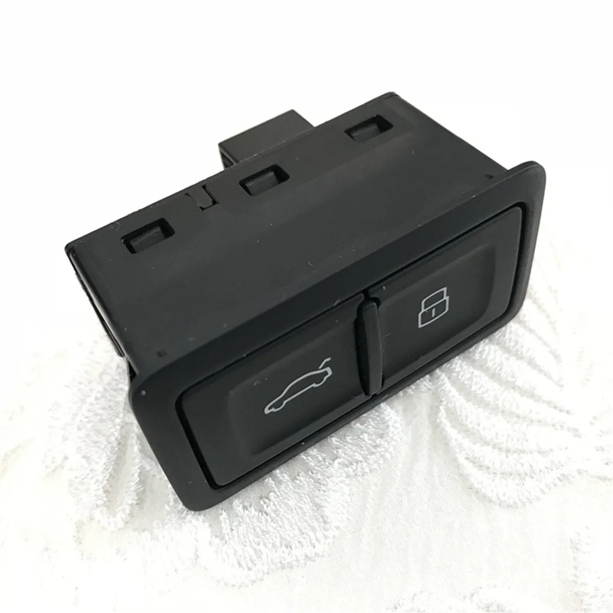 Botão elétrico do interruptor de bloqueio do porta-malas 4G0 959 831 D para Audi A4 B9 Q7 Q2 A5 Coupe 2016-2017