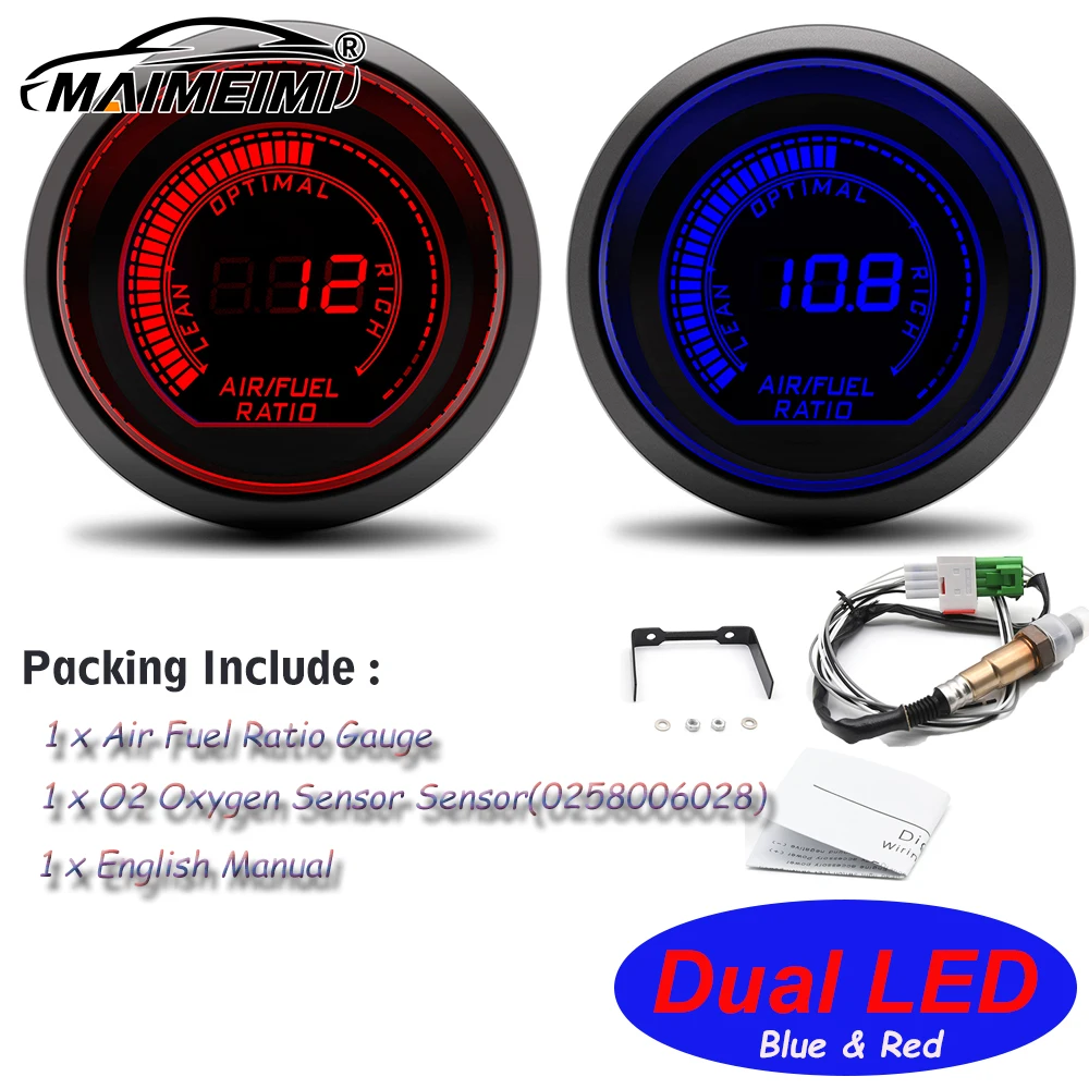 Blue/Red Dual Led R…