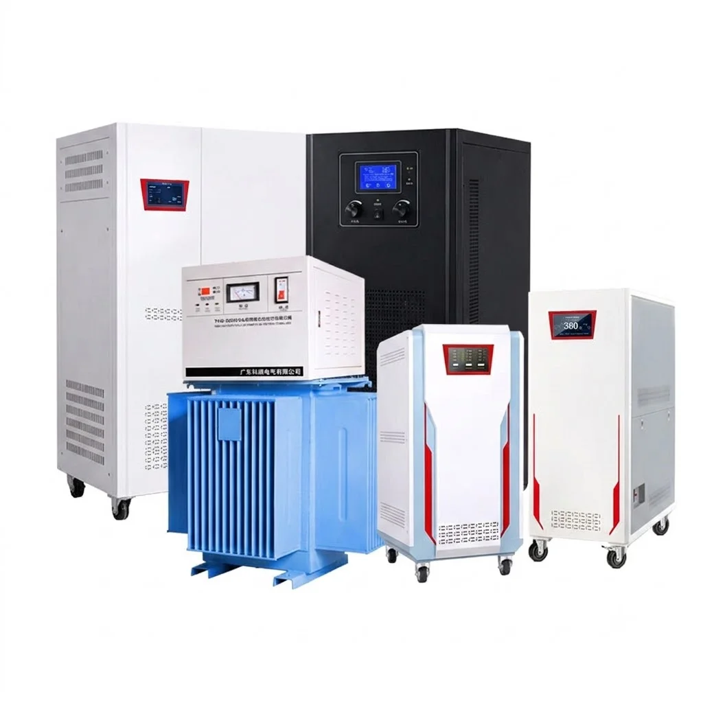 Custom Voltage Regulators/stabilizers 3 Phase Automatic 500kva 30kva 15kva 10kva 80kva 50kva AVR Automatic Voltage Stabilizer