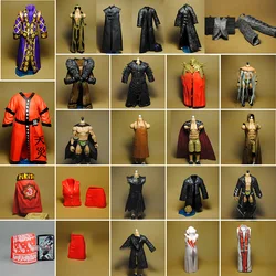 1/12 Scale Wrestler Coat Cape Model 6-inch Movable Doll Clothing Accessories Collection Display Toy Gifts