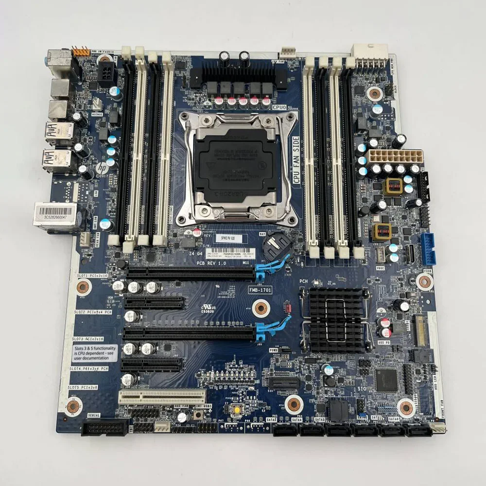 Workstation Motherboard For HP Z4 G4 L12125-001 L09990-001 Core X Series